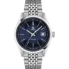 RELOJ TISSOT VISODATE AUTOMÁTICO PARA UNISEX BLUE