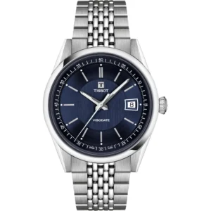 RELOJ TISSOT VISODATE AUTOMÁTICO PARA UNISEX BLUE