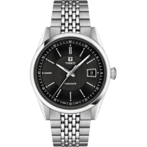 RELOJ TISSOT VISODATE AUTOMÁTICO PARA UNISEX BLACK
