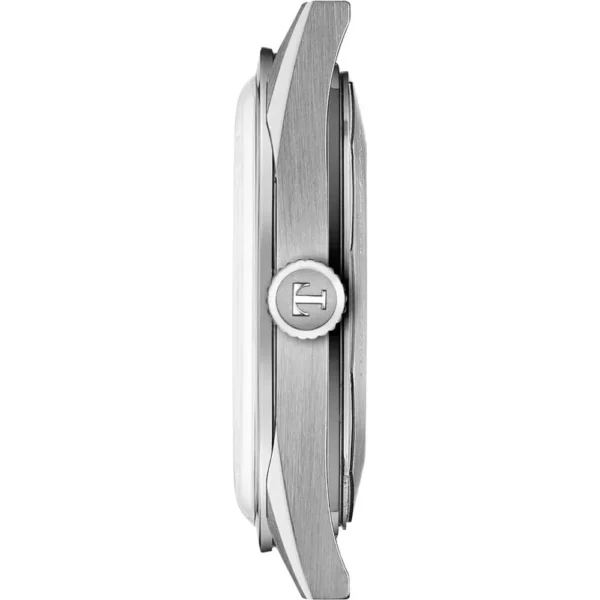 RELOJ TISSOT VISODATE AUTOMÁTICO PARA UNISEX SILVER