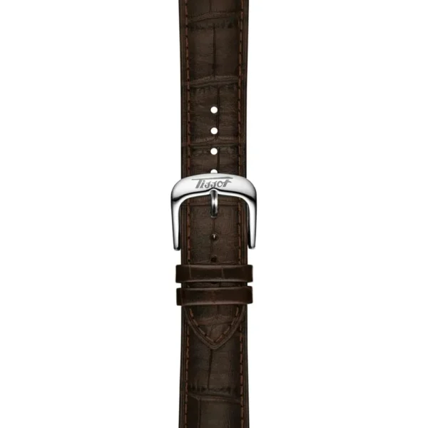 RELOJ TISSOT VISODATE AUTOMÁTICO PARA UNISEX SILVER