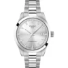 RELOJ TISSOT GENTLEMAN AUTOMÁTICO PARA HOMBRE SILVER