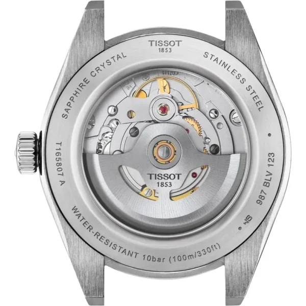 RELOJ TISSOT GENTLEMAN AUTOMÁTICO PARA HOMBRE SILVER