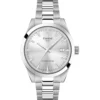 RELOJ TISSOT GENTLEMAN AUTOMÁTICO PARA HOMBRE SILVER