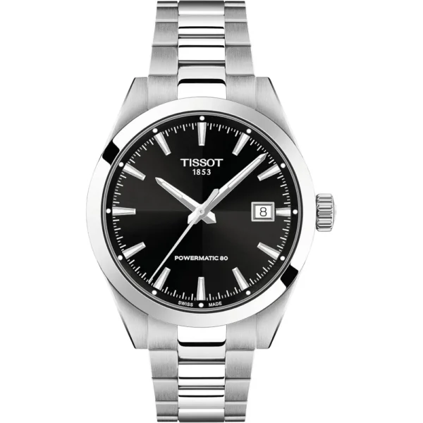 RELOJ TISSOT GENTLEMAN AUTOMÁTICO PARA HOMBRE BLACK