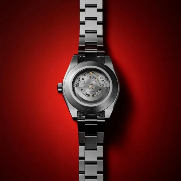 RELOJ TISSOT GENTLEMAN AUTOMÁTICO PARA HOMBRE BLACK