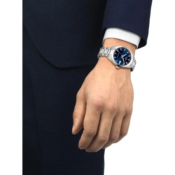 RELOJ TISSOT GENTLEMAN AUTOMÁTICO PARA HOMBRE BLUE