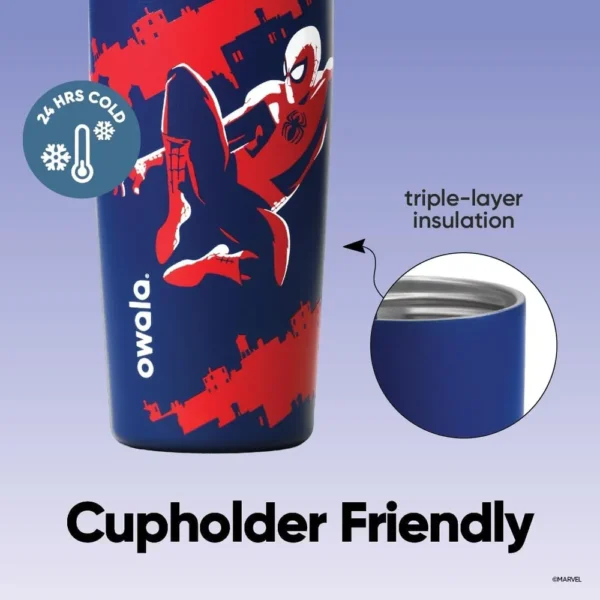 Tomatodo Owala FreeSip Spiderman  30 oz / 887 ML