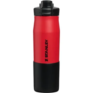 STANLEY VITALIZE TEMPO BOTELLA DE AGUA 24 OZ / 710 ML | NEGRO CHILI