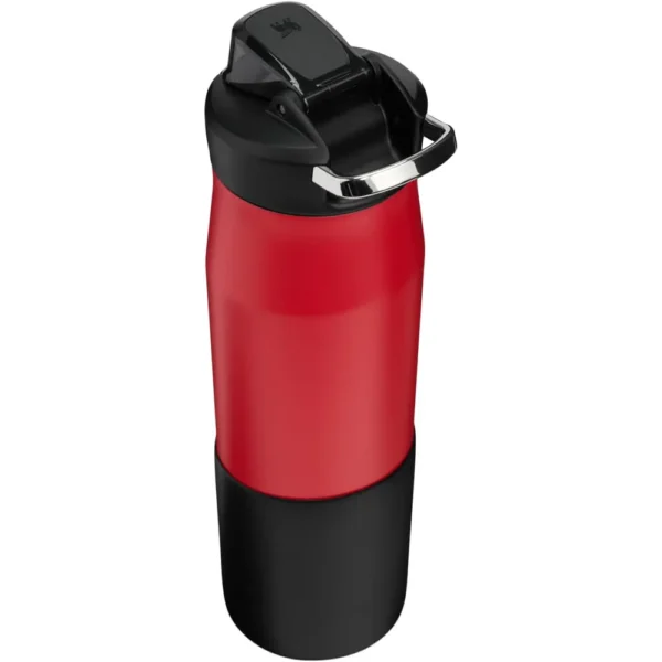 STANLEY VITALIZE TEMPO BOTELLA DE AGUA 24 OZ / 710 ML | NEGRO CHILI