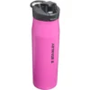 STANLEY VITALIZE TEMPO BOTELLA DE AGUA 24 OZ / 710 ML | ROSA FUCSIA