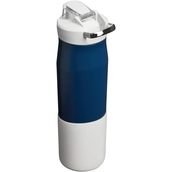 STANLEY VITALIZE TEMPO BOTELLA DE AGUA 24 OZ / 710 ML | AZUL MARINO OSCURO