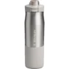 STANLEY VITALIZE TEMPO BOTELLA DE AGUA 24 OZ / 710 ML | ACERO INOXIDABLE CENIZA