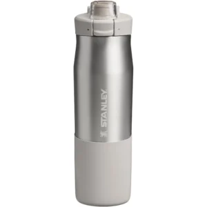 STANLEY VITALIZE TEMPO BOTELLA DE AGUA 24 OZ / 710 ML | ACERO INOXIDABLE CENIZA
