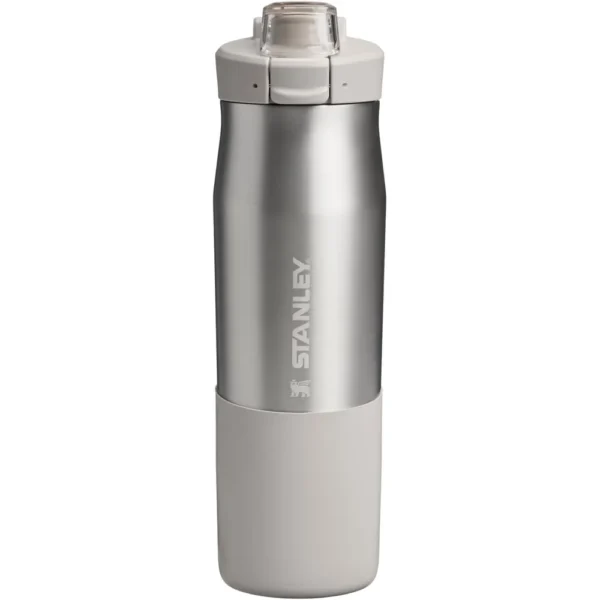 STANLEY VITALIZE TEMPO BOTELLA DE AGUA 24 OZ / 710 ML | ACERO INOXIDABLE CENIZA