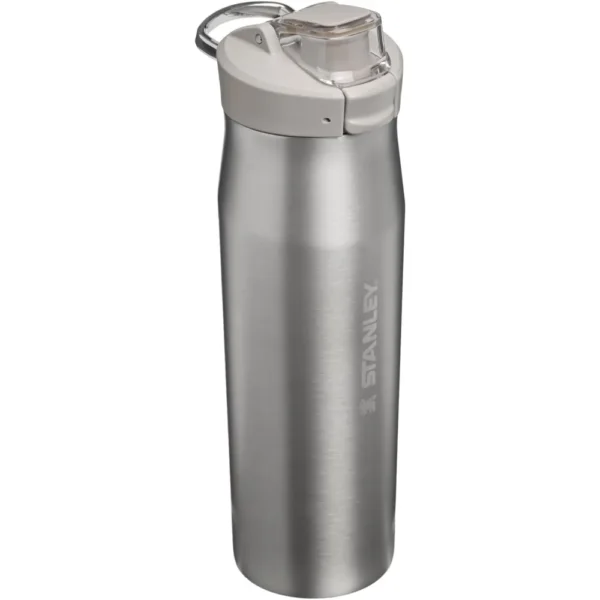 STANLEY VITALIZE TEMPO BOTELLA DE AGUA 24 OZ / 710 ML | ACERO INOXIDABLE CENIZA