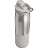 STANLEY VITALIZE TEMPO BOTELLA DE AGUA 24 OZ / 710 ML | ACERO INOXIDABLE CENIZA
