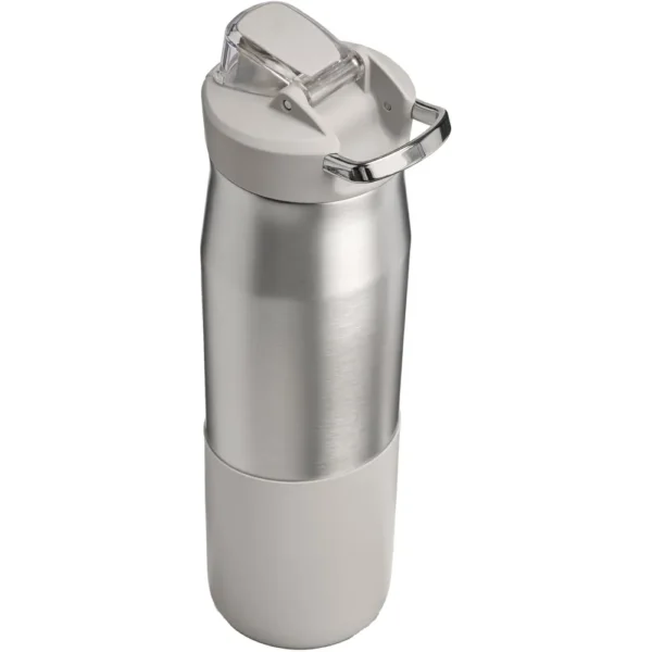STANLEY VITALIZE TEMPO BOTELLA DE AGUA 24 OZ / 710 ML | ACERO INOXIDABLE CENIZA