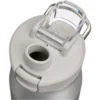 STANLEY VITALIZE TEMPO BOTELLA DE AGUA 24 OZ / 710 ML | ACERO INOXIDABLE CENIZA