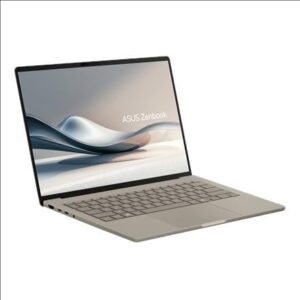 LAPTOP ASUS14" FHD+ OLED SNAPDRAGON X PLUS X1P-42-100 16GB RAM 512GB SSD ASUS | ZABRISKIE BEIGE (TECLADO INGLÉS)