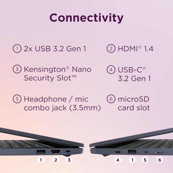 71hvUKaAMWL._AC_SL1500_ LAPTOP 3I CHROMEBOOK 2023 LENOVO FHD 15.6" 8GB RAM 64GB EMMC | AZUL ABISMO - TECLADO INGLÉS