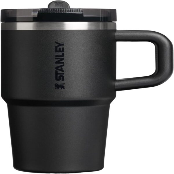 STANLEY QUENCHER PROTOUR VASO 20 OZ / 591 ML | NEGRO