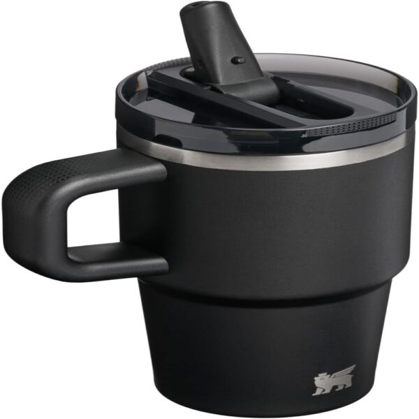 STANLEY QUENCHER PROTOUR VASO 20 OZ / 591 ML | NEGRO