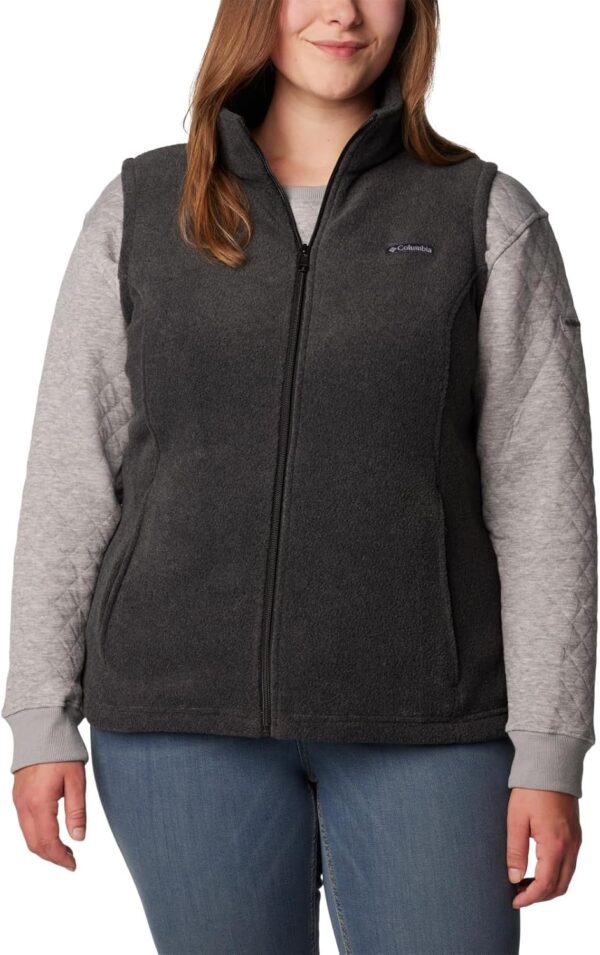 CHALECO COLUMBIA BENTON SPRINGS FLEECE MUJER | Medium | Coal Heather
