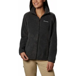 CASACA COLUMBIA BENTON SPRINGS  MUJER | Small | Coal Heather