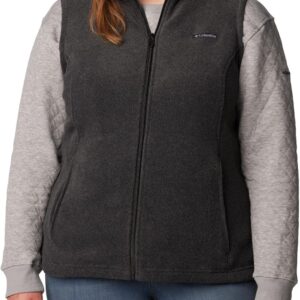 CASACA COLUMBIA BENTON SPRINGS FLEECE MUJER | X-Large | Coal Heather