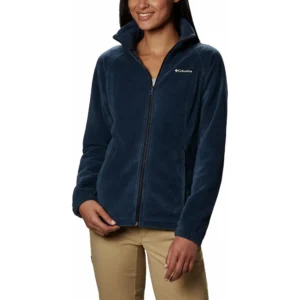 CASACA COLUMBIA BENTON SPRINGS  MUJER | L | Columbia Navy