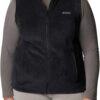 CASACA COLUMBIA BENTON SPRINGS FLEECE MUJER | Large | Black