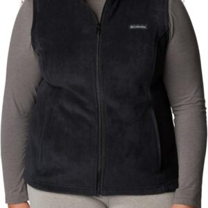 CASACA COLUMBIA BENTON SPRINGS FLEECE MUJER | Large | Black