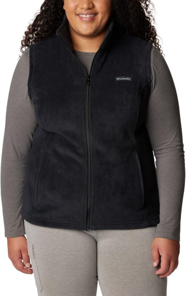 CASACA COLUMBIA BENTON SPRINGS FLEECE MUJER | Large | Black