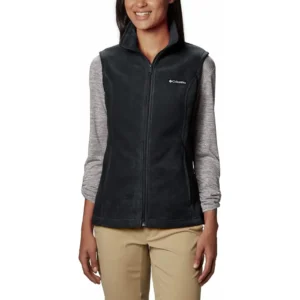 CASACA COLUMBIA BENTON SPRINGS FLEECE MUJER | X-Large | Black