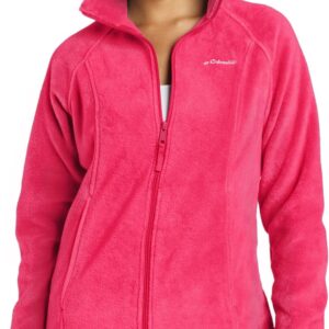 CASACA COLUMBIA BENTON SPRINGS  MUJER | L | Pink (Very Pink)