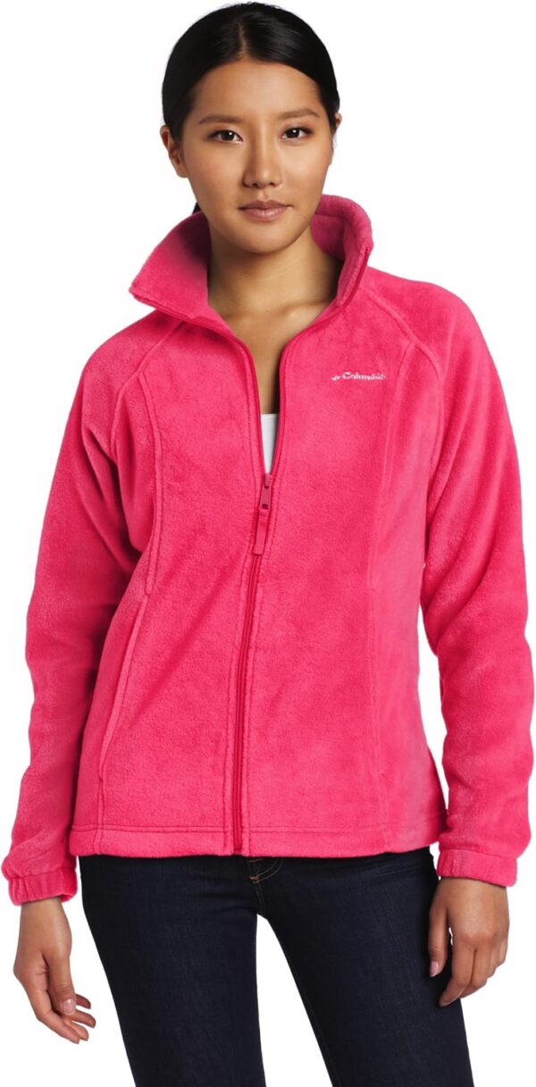 CASACA COLUMBIA BENTON SPRINGS  MUJER | L | Pink (Very Pink)