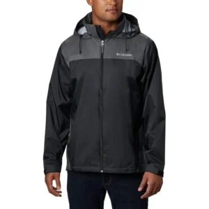 COLUMBIA CASACA GLENNAKER LAKE PARA HOMBRE | M | Black, Grill