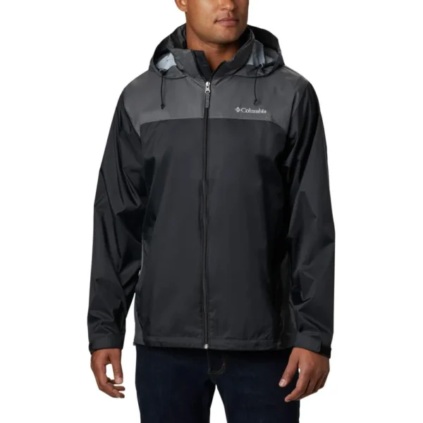 COLUMBIA CASACA GLENNAKER LAKE PARA HOMBRE | M | Black, Grill