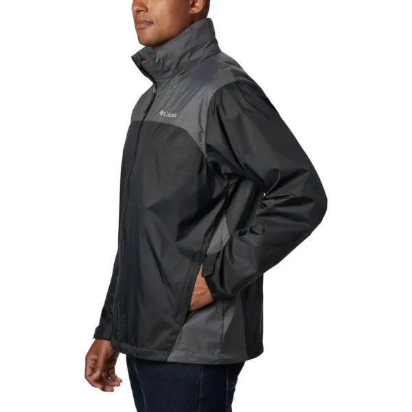 COLUMBIA CASACA GLENNAKER LAKE PARA HOMBRE | M | Black, Grill