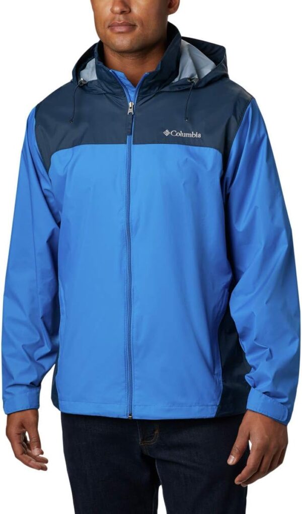 COLUMBIA CASACA GLENNAKER LAKE PARA HOMBRE | Small | Blue Jay, Columbia Navy