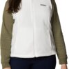 CASACA COLUMBIA BENTON SPRINGS FLEECE MUJER | Small | Sea Salt