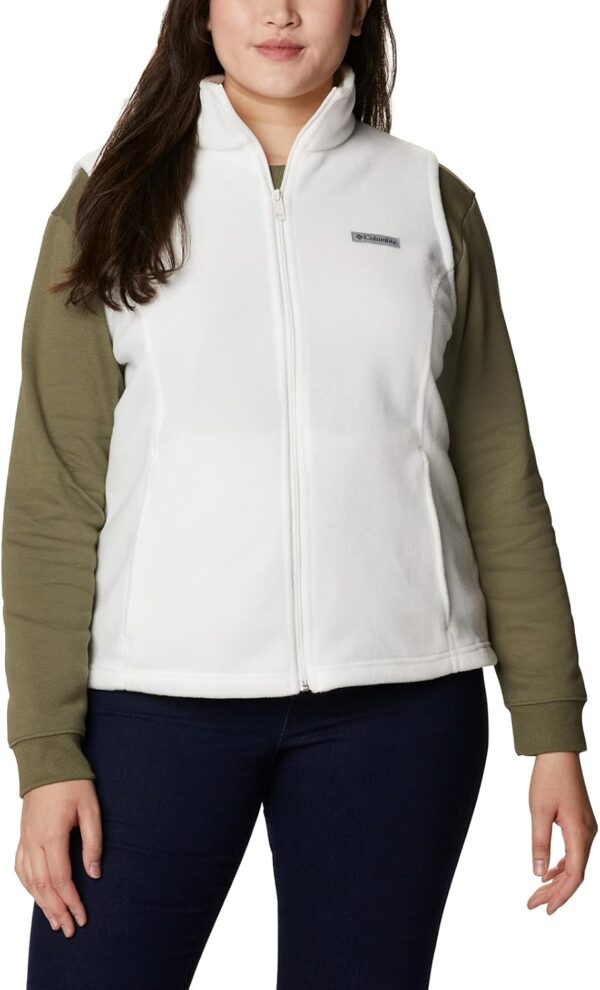 CASACA COLUMBIA BENTON SPRINGS FLEECE MUJER | Large | Sea Salt