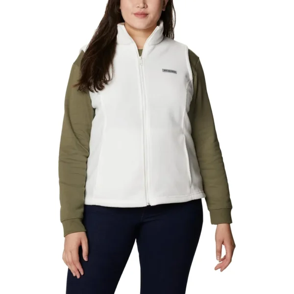 CASACA COLUMBIA BENTON SPRINGS FLEECE MUJER | X-Large | Sea Salt/Sea Salt