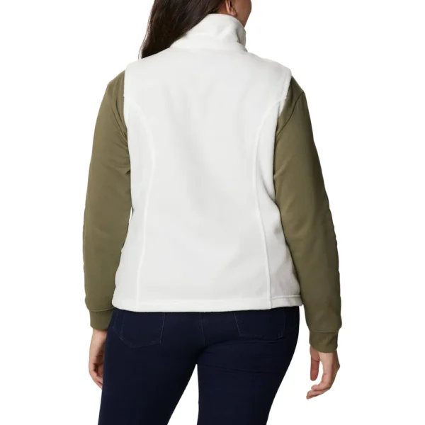 CASACA COLUMBIA BENTON SPRINGS FLEECE MUJER | X-Large | Sea Salt/Sea Salt