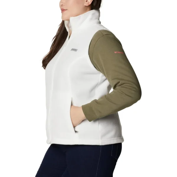 CASACA COLUMBIA BENTON SPRINGS FLEECE MUJER | X-Large | Sea Salt/Sea Salt