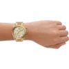 Michael Kors MK5605 Bradshaw reloj de mujer de acero | 35 mm - Dorado