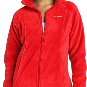 CASACA COLUMBIA BENTON SPRINGS  MUJER | S | Bright Red