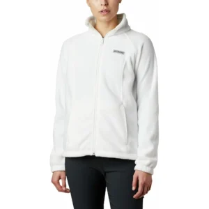 CASACA COLUMBIA BENTON SPRINGS  MUJER | Large | Sea Salt