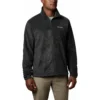 COLUMBIA STEENS MOUNTAIN 2.0 CASACA DE FORRO POLAR | M | Mottled Charcoal Gray